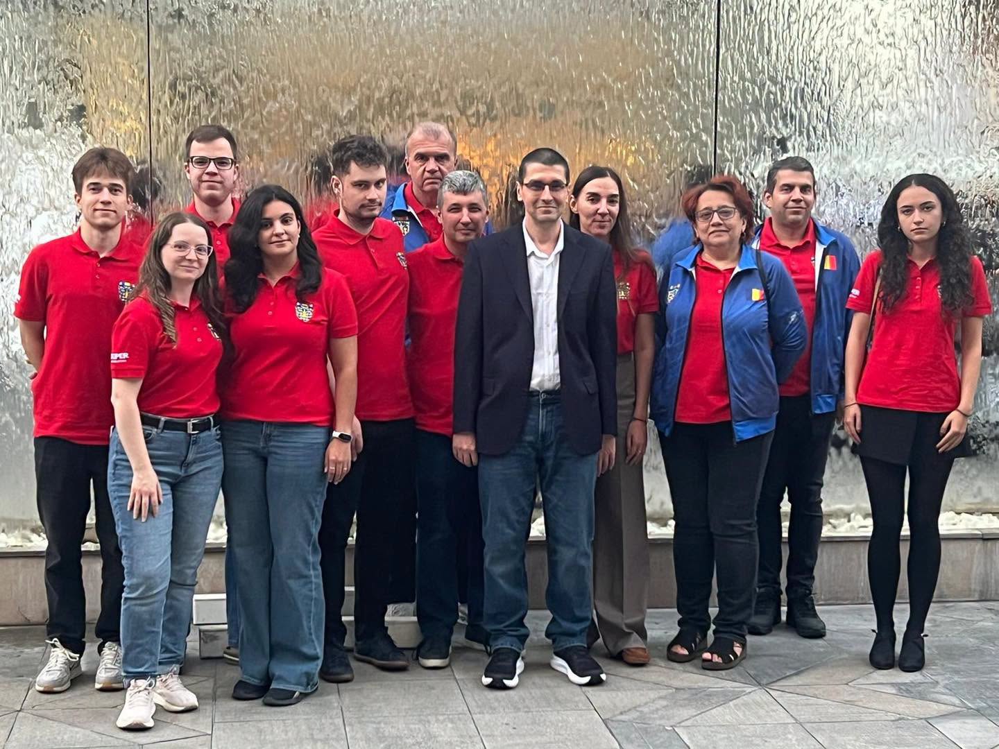 România, locul 17 la Olimpiada de Șah, din 204 națiuni participante