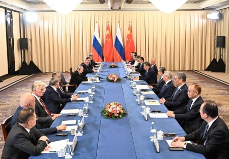 Putin și Xi reafirmă la SCO legăturile dintre Rusia și China, într-o lume „imprevizibilă” - poza 1