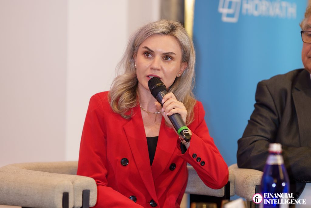 Cristina Păun, ACUE: Rom&acirc;nia intră &icirc;n iarnă &icirc;ntr-o situație bună, dar &icirc;n zilele cu ger ar putea fi necesare importuri de gaze; Nu avem un semnal de preț pentru perioada de după 31 martie 2027
 - poza 1