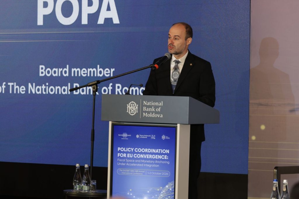 Cristian Popa: Banca Națională a Rom&acirc;niei este un partener de drum lung, pregătit să răm&acirc;nă alături de Banca Națională a Moldovei pe tot parcursul său european
 - poza 1