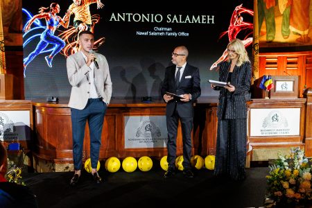 Alexandrion Group a premiat tineri sportivi cu performanţe remarcabile&nbsp;la 9 discipline și a oferit un premiu special,&nbsp;&icirc;n cadrul Galei Trofeelor Alexandrion 2026
 - poza 1