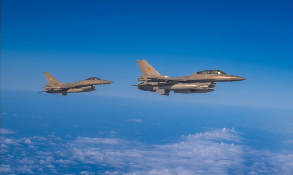Două drone care au intrat &icirc;n spațiul aerian al Rom&acirc;niei au fost dobor&acirc;te de avioane F-16 (MApN)
 - poza 1