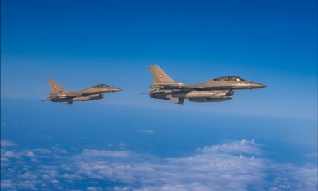 Două drone care au intrat în spațiul aerian al României au fost doborâte de avioane F-16 (MApN) - poza 1