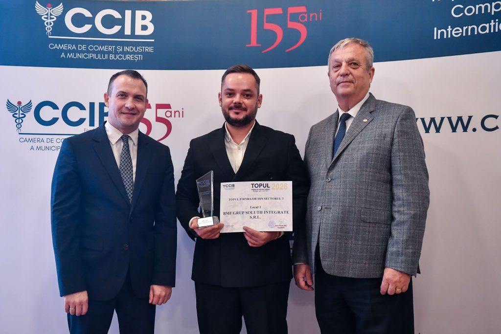 CCIB a premiat performanța companiilor din sectoarele 3 și 4 ale Capitalei
 - poza 1