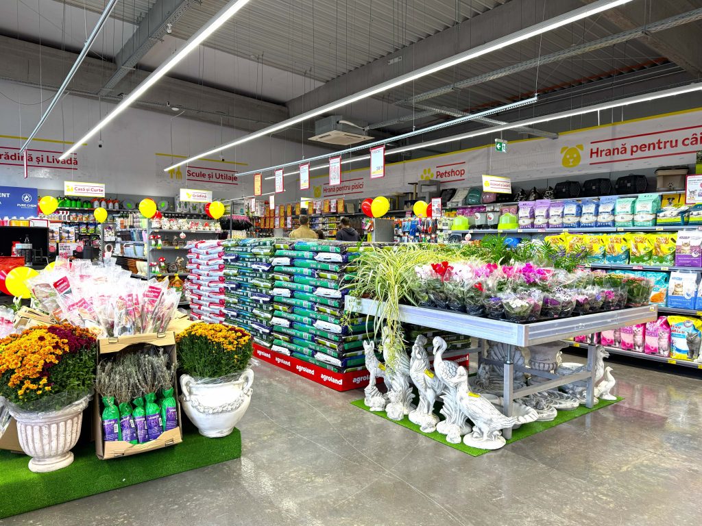 Agroland deschide un nou magazin Agroland MEGA &icirc;n zona Craiovei, &icirc;n urma unei investiții de peste 200.000 de euro
 - poza 1