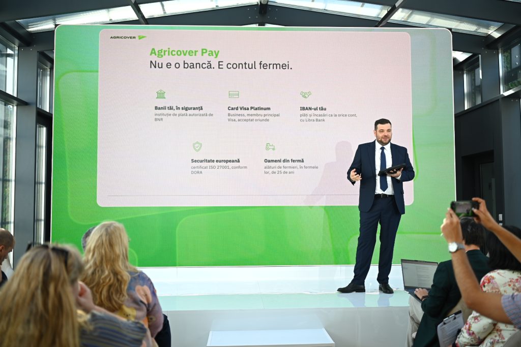 Agricover a lansat o platformă financiară digitală dedicată fermierilor
 - poza 1