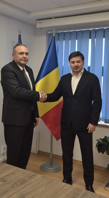 Ministerul Energiei și KMG International discută continuarea cooperării strategice pentru importul de țiței din Kazahstan și rafinarea acestuia în România - poza 1