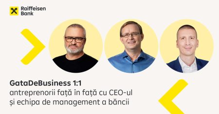 De la cifre la decizii: conversații 1:1 despre business cu CEO-ul Raiffeisen și echipa de management pentru antreprenori (Raiffeisen Bank) - poza 1