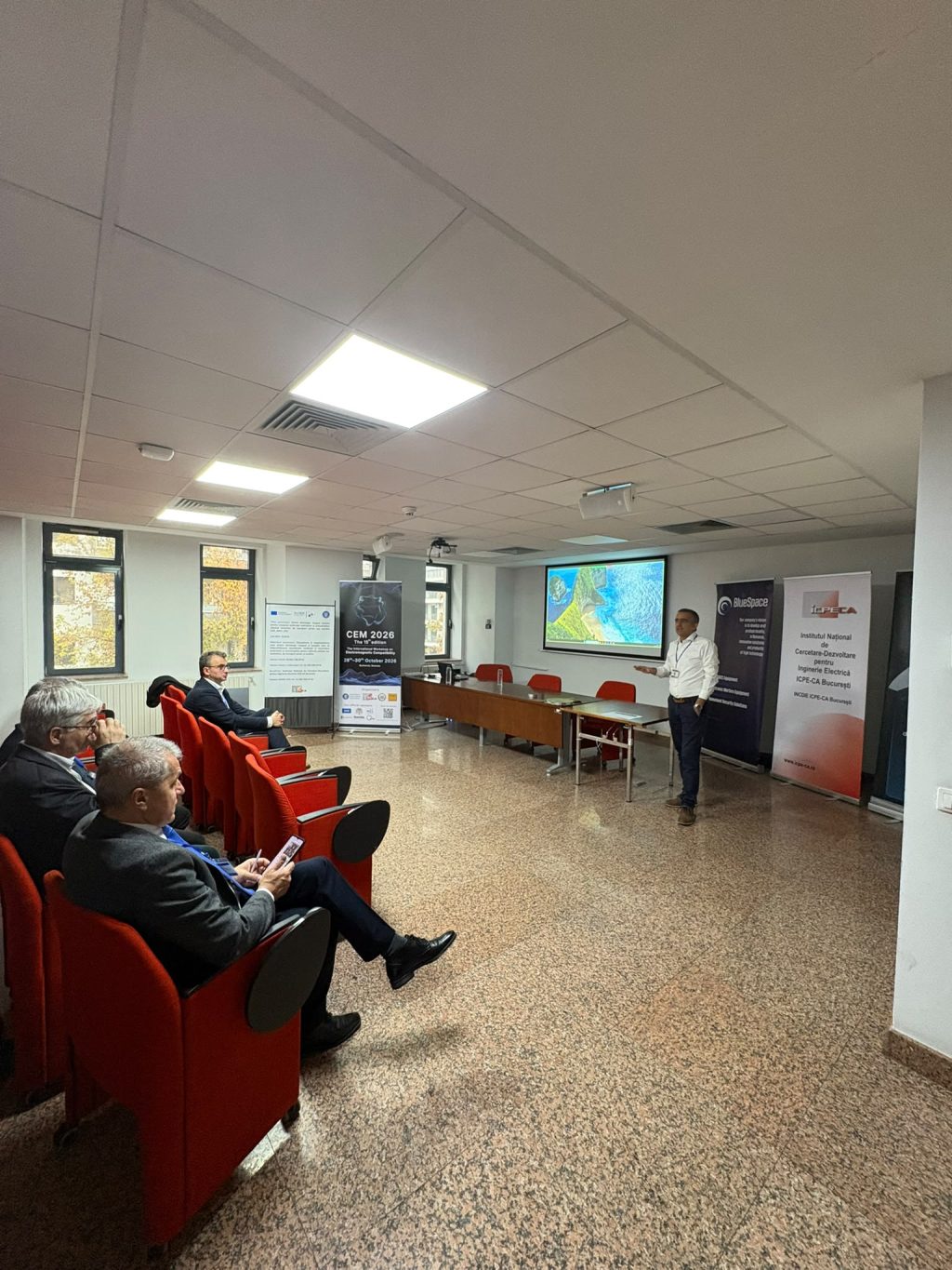 BlueSpace Technology dezvoltă &icirc;n Rom&acirc;nia tehnologii care permit dronelor aeriene și maritime să navigheze chiar și atunci c&acirc;nd semnalele GPS sunt bruiate
 - poza 1