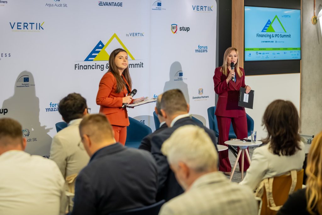VERTIK: Companiile cu cifră de afaceri de peste 5 milioane de euro sunt invitate la Financing & IPO Summit 2026 by VERTIK, pentru a identifica rutele de finanțare alternativă potrivite dezvoltării afacerii
 - poza 1