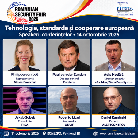 Viitorul tehnologiei de securitate &icirc;n Europa, dezbătut la Romanian Security Fair 2026
 - poza 1