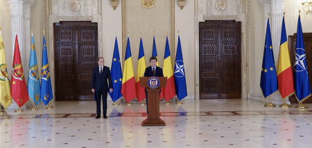 Nicușor Dan îl desemnează premier pe Luca Niculescu – video - poza 1