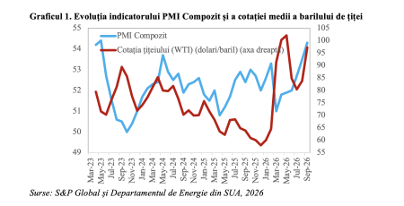 Activitatea economică mondială a accelerat în luna septembrie (Andrei Rădulescu) - poza 1