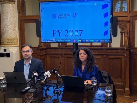 CFA România vede o economie aproape stagnantă și în 2027: creștere de doar 0-0,5%, euro la 5,4-5,5 lei și inflație de 4-5% - poza 1