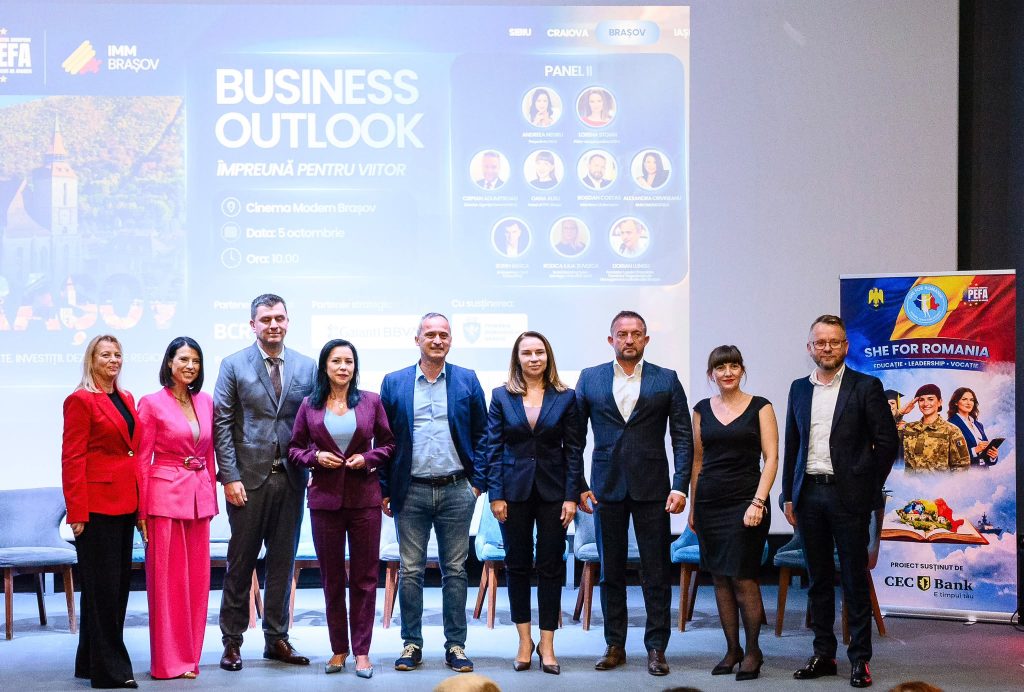 Optimism &icirc;n vremuri tulburi: antreprenorii reuniți la Business Outlook Brașov mizează pe puterea lui &bdquo;&icirc;mpreună&rdquo;
 - poza 1