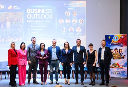 Optimism &icirc;n vremuri tulburi: antreprenorii reuniți la Business Outlook Brașov mizează pe puterea lui &bdquo;&icirc;mpreună&rdquo;
 - poza 1