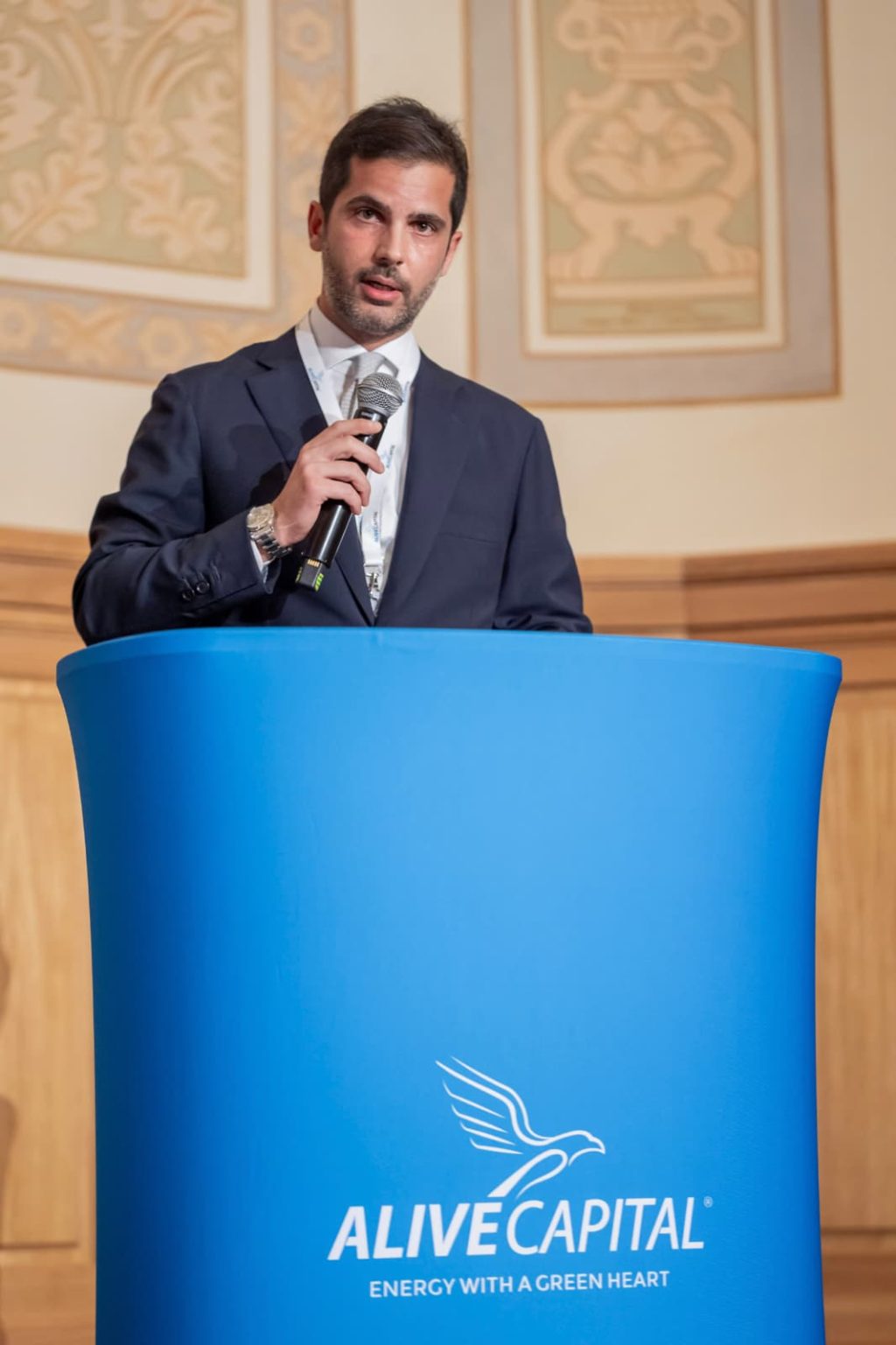 Giacomo Billi, Alive Capital: Ambiția noastră este ca Rom&acirc;nia să devină un reper pentru modul &icirc;n care proiectele de stocare sunt construite și operate
 - poza 1