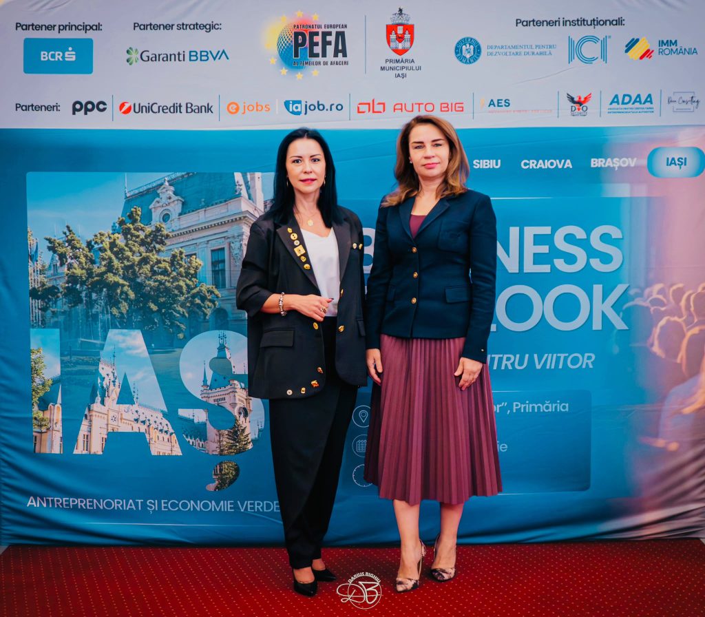 PEFA, mesaj strategic la &icirc;ncheierea BUSINESS OUTLOOK 2026: Antreprenoriatul rom&acirc;nesc are nevoie de stabilitate, predictibilitate, investiții și parteneriate solide pentru consolidarea competitivității economice
 - poza 1