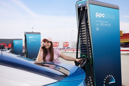 PPC blue va opera, &icirc;n parteneriat cu OSCAR Downstream, 30 de puncte de &icirc;ncărcare, inclusiv pentru camioane, pe autostrada Moldovei
 - poza 1