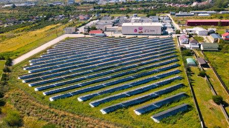Caroli Foods Group utilizează, din acest an, energie solară &icirc;n activitatea fabricii sale din Pitești
 - poza 1