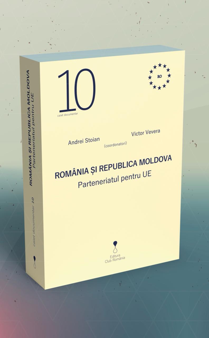 Editura Club Rom&acirc;nia lansează cel de-al zecelea volum al Seriei Caiete Documentare, intitulat &ldquo;Rom&acirc;nia și Republica Moldova. Parteneriatul pentru UE&rdquo;
 - poza 1