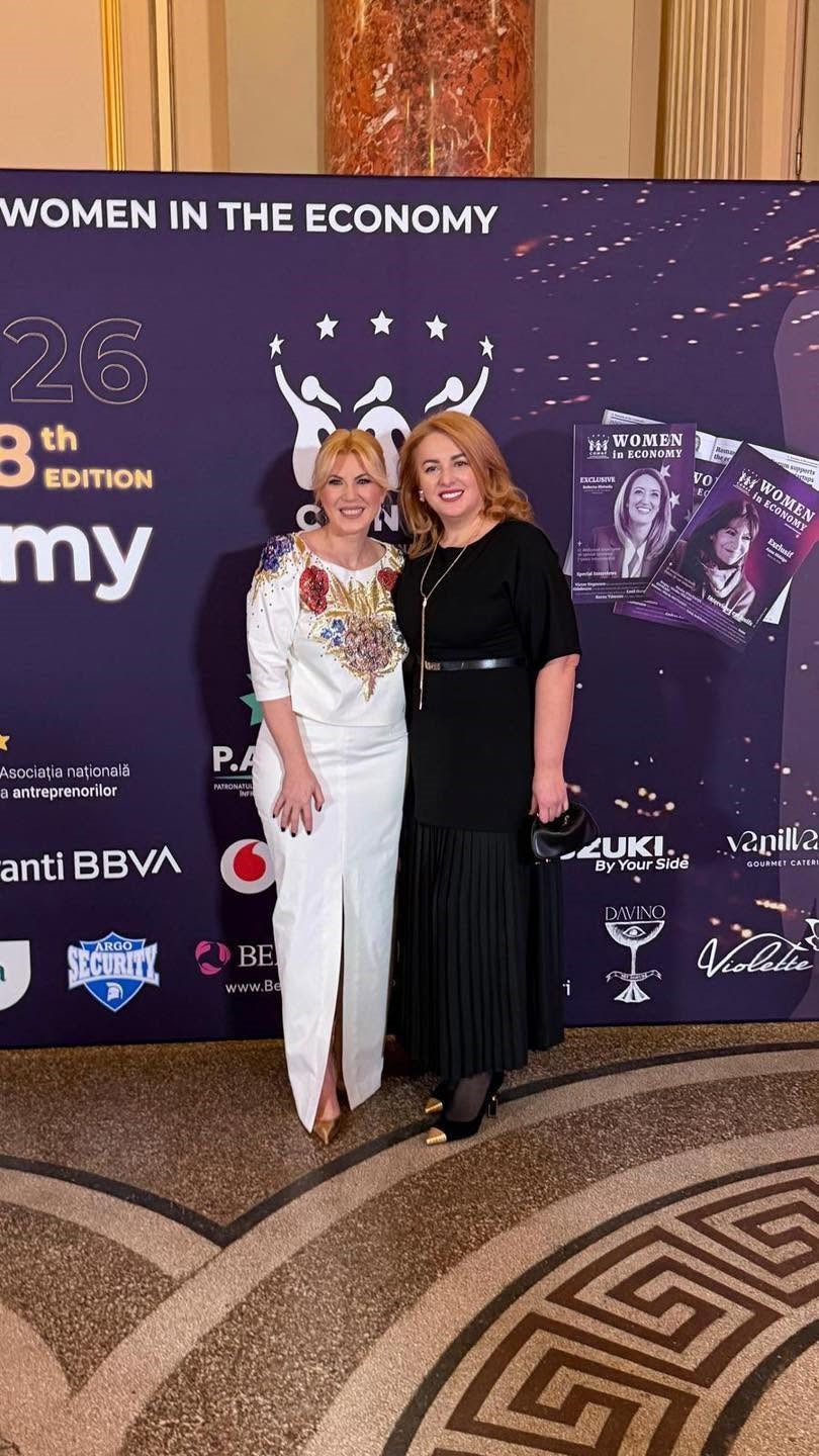 19 noiembrie, Ziua Națională a Antreprenoriatului Feminin;&nbsp;Parlamentul a adoptat proiectul de lege propus de CONAF și inițiat de deputata Geanina Pistru-Popa
 - poza 1