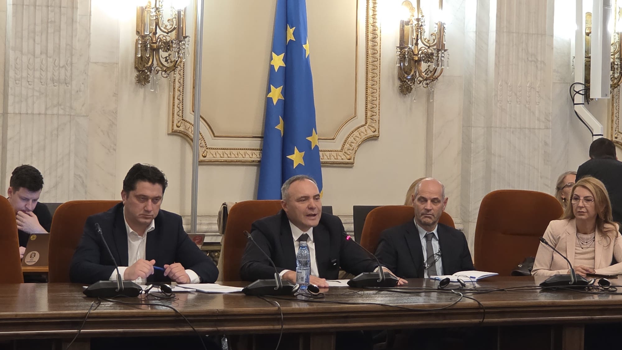Ministrul desemnat al energiei Dumitru Chisăliță – vot favorabil în Comisii