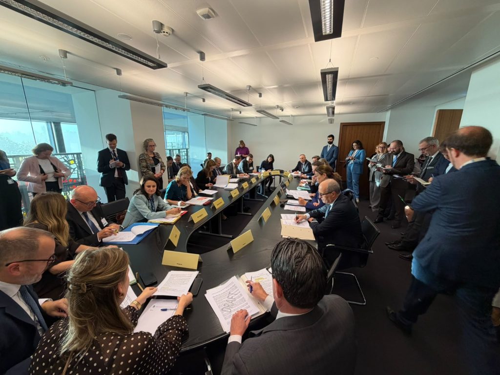 Dumitru Chisăliță, la reuniunea Alianței Nucleare: Rom&acirc;nia susține recunoașterea rolului energiei nucleare &icirc;n viitorul cadru energetic european
 - poza 1