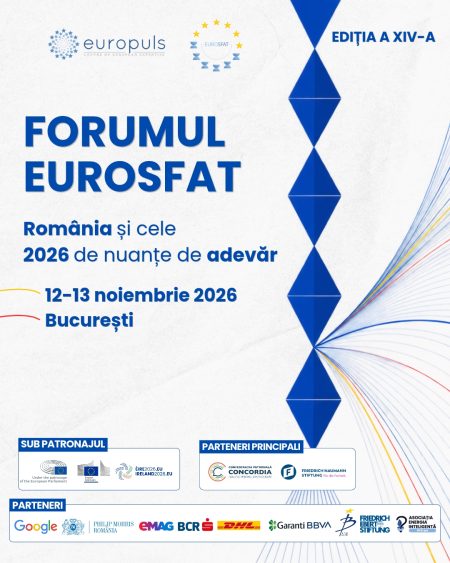 Guy Verhofstadt prezintă &bdquo;&Icirc;nfr&acirc;ngerea trumpismului&rdquo; la Forumul EUROSFAT 2026
 - poza 1