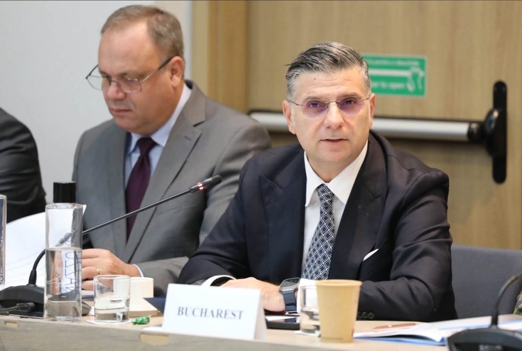 Alexandru Petrescu: Autoritatea de Supraveghere Financiară promovează cooperarea regională pentru reducerea deficitului de protecție prin asigurare
 - poza 1