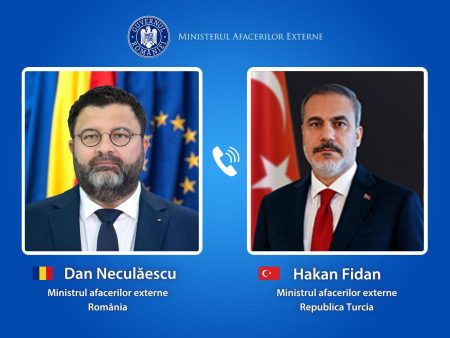 Dan Neculăescu, după o discuţie cu ministrul de Externe din Turcia: Atacurile asupra navelor comerciale sunt inacceptabile; Ca aliaţi riverani la Marea Neagră, trebuie să acţionăm împreună - poza 1