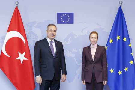 Kallas: UE și Turcia susțin un aranjament pentru libertatea navigației în Marea Neagră - poza 1