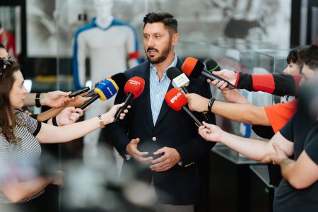De la golurile pentru Rom&acirc;nia la formarea noilor generații: povestea lui Ciprian Marica, celebrată la Muzeul Fotbalului
 - poza 1