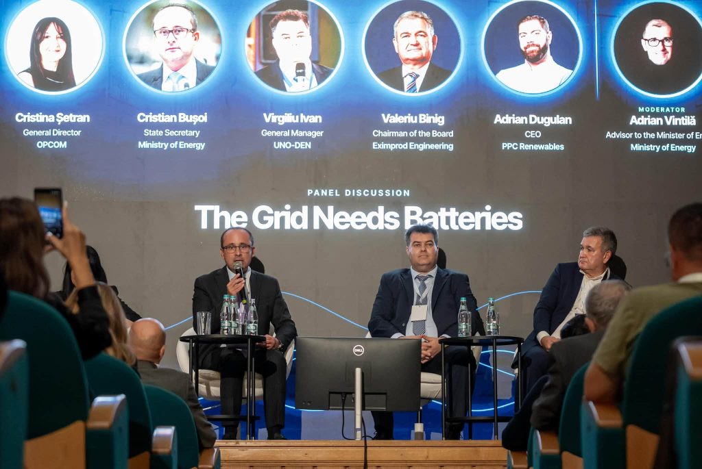 Buşoi: Ţinta stabilită pentru stocarea &icirc;n baterii este de 1.200 de megawaţi la sf&acirc;rşitul lui 2030
 - poza 1