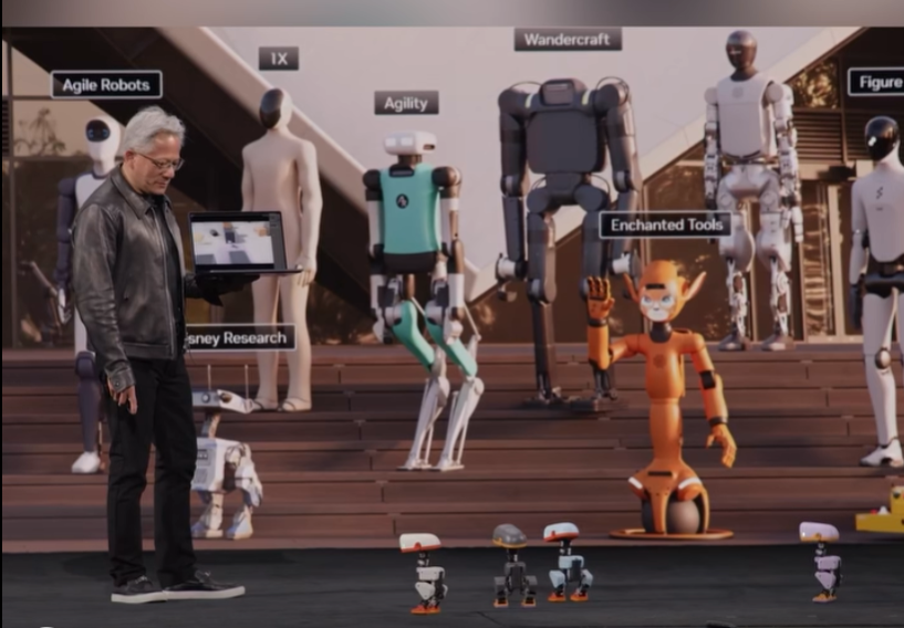 NVIDIA prezintă cum agenții AI pot transforma un robot virtual &icirc;ntr-unul funcțional &icirc;n lumea reală &ndash; video
 - poza 1