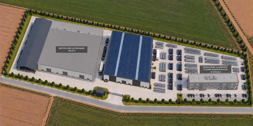 ORION a obținut autorizația de construire pentru o nouă platformă industrială la Ciulnița. Prima etapă prevede peste 4.400 mp de construcții
 - poza 1