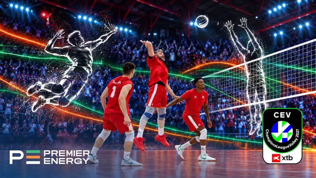 Premier Energy devine partener al Confederației Europene de Volei (CEV) pentru Liga Campionilor la volei masculin, cea mai importantă competiție europeană de cluburi la volei  &nbsp;
 - poza 1