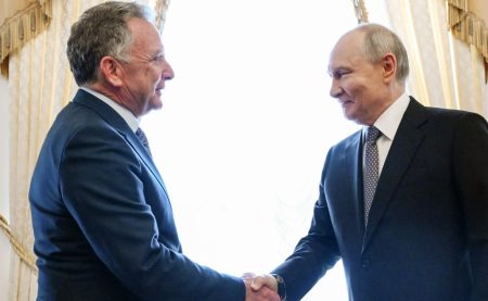 Reuters: Putin acceptă reluarea negocierilor de pace &icirc;n format trilateral cu Ucraina și SUA, &icirc;ncep&acirc;nd din noiembrie
 - poza 1