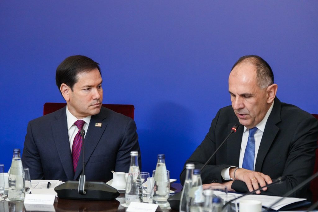 Marco Rubio: SUA vor ca proiecte precum GSI să avanseze, dar &ldquo;sunt situații delicate, care implică și alte țări&rdquo;; Coridorul Vertical, &bdquo;coloana vertebrală&rdquo; pentru GNL-ul american către Europa Centrală și de Est
 - poza 1