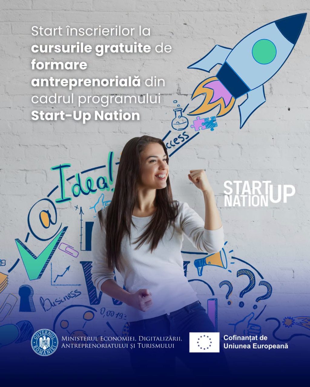 Start-Up Nation: Peste 1.200 de persoane s-au &icirc;nscris &icirc;n primele două ore; MEDAT anunță că problema tehnică de la deschiderea sesiunii a fost remediată
 - poza 1