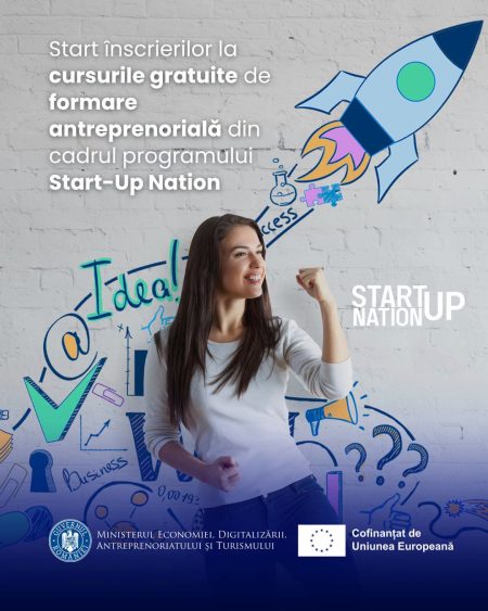 Start-Up Nation: Peste 1.200 de persoane s-au înscris în primele două ore; MEDAT anunță că problema tehnică de la deschiderea sesiunii a fost remediată - poza 1