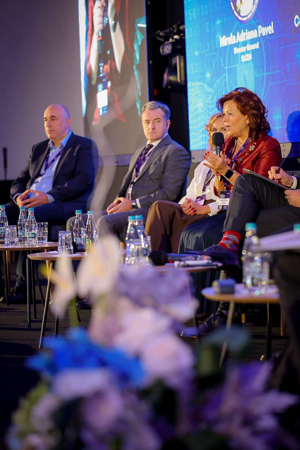 Mihaela Suciu (DEER): Avem nevoie de mult mai mulți bani pentru securitate cibernetică. Este necesară modificarea metodologiei ANRE privind tarifele de distribuție
 - poza 1