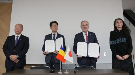 Kawasaki și Transgaz, parteneriat strategic pentru transportul hidrogenului prin conducte. Compania japoneză va testa în România o tehnologie de comprimare a hidrogenului pur - poza 1